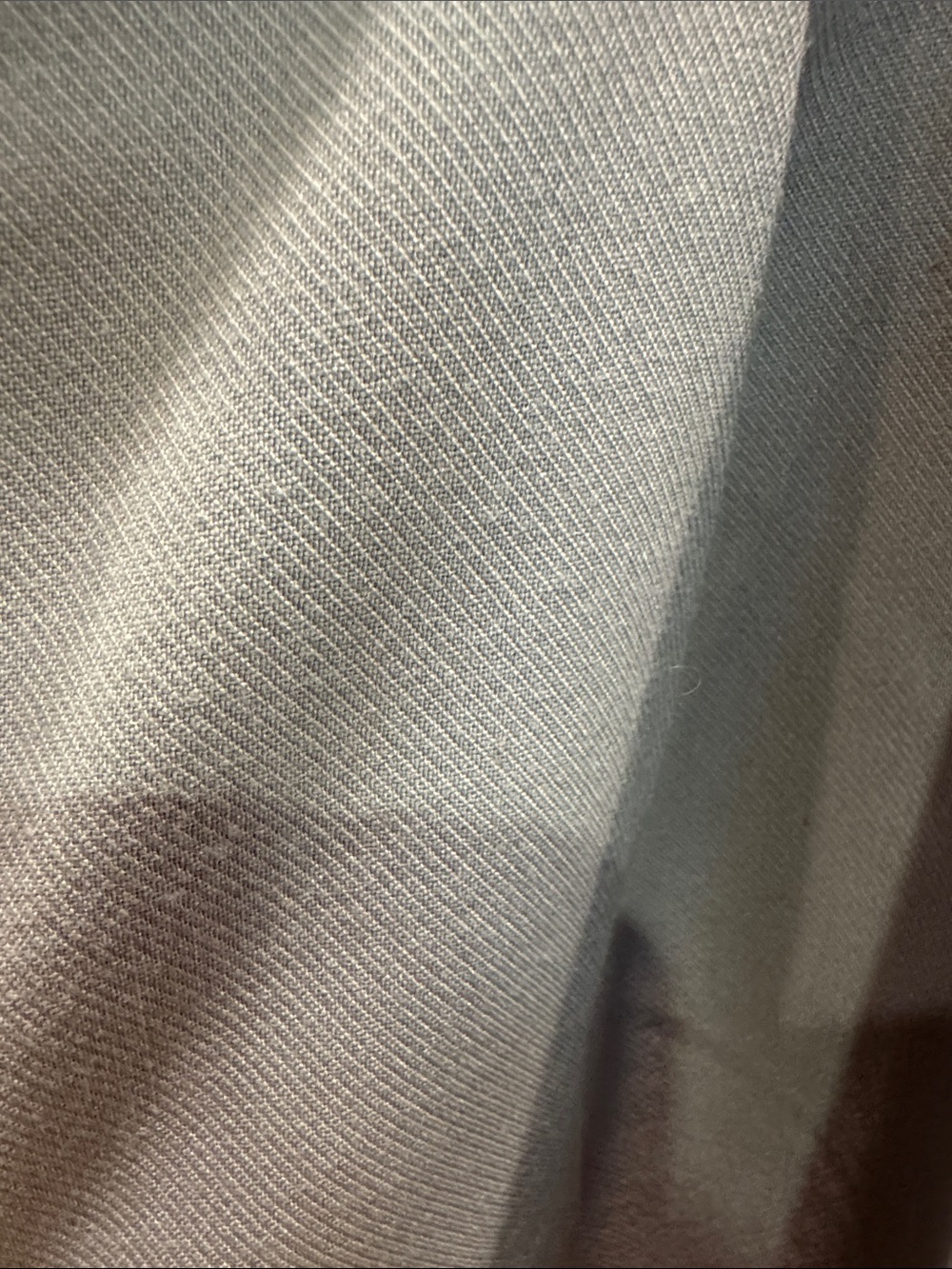 Abercrombie and Fitch High-Rise Wide-Leg Women’s Pants in Light Gray - Picture 3 of 10